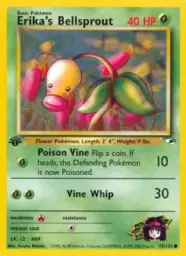 Erika's Bellsprout · Gym Heroes · 75/132