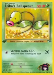 Erika's Bellsprout · Gym Heroes · 76/132
