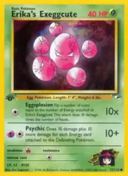 Erika's Exeggcute · Gym Heroes · 77/132