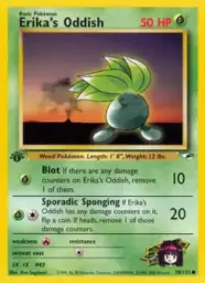 Erika's Oddish · Gym Heroes · 78/132