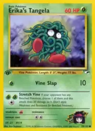 Erika's Tangela · Gym Heroes · 79/132