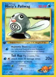 Misty's Poliwag · Gym Heroes · 87/132