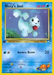 Misty's Seel · Gym Heroes · 88/132