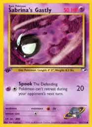 Sabrina's Gastly · Gym Heroes · 93/132