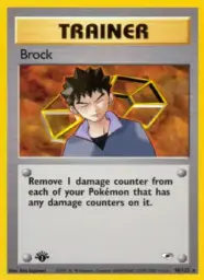 Brock · Gym Heroes · 98/132