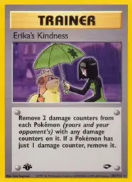 Erika's Kindness · Gym Challenge · 103/132
