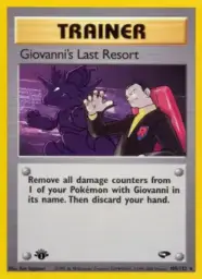 Giovanni's Last Resort · Gym Challenge · 105/132