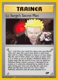 Lt. Surge's Secret Plan · Gym Challenge · 107/132