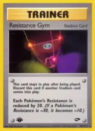 Resistance Gym · Gym Challenge · 109/132