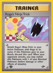 Koga's Ninja Trick · Gym Challenge · 115/132