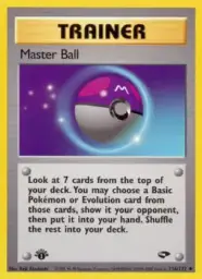 Master Ball · Gym Challenge · 116/132