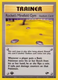 Rocket's Minefield Gym · Gym Challenge · 119/132