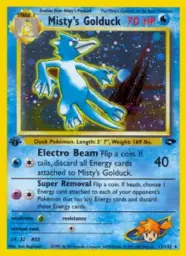 Misty's Golduck · Gym Challenge · 12/132