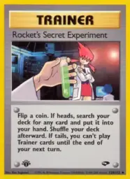 Rocket's Secret Experiment · Gym Challenge · 120/132