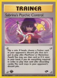 Sabrina's Psychic Control · Gym Challenge · 121/132
