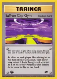 Saffron City Gym · Gym Challenge · 122/132
