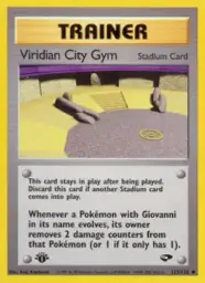 Viridian City Gym · Gym Challenge · 123/132