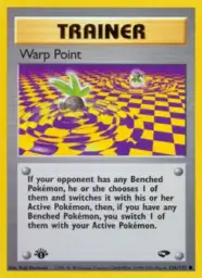 Warp Point · Gym Challenge · 126/132