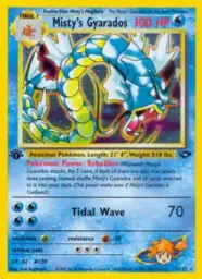 Misty's Gyarados · Gym Challenge · 13/132