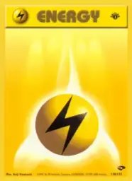 Lightning Energy · Gym Challenge · 130/132