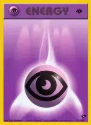 Psychic Energy · Gym Challenge · 131/132
