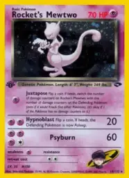 Rocket's Mewtwo · Gym Challenge · 14/132