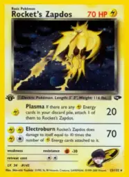 Rocket's Zapdos · Gym Challenge · 15/132