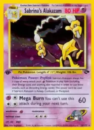 Sabrina's Alakazam · Gym Challenge · 16/132