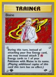 Blaine · Gym Challenge · 17/132