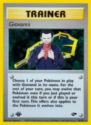 Giovanni · Gym Challenge · 18/132