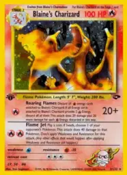 Blaine's Charizard · Gym Challenge · 2/132