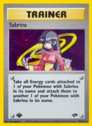 Sabrina · Gym Challenge · 20/132