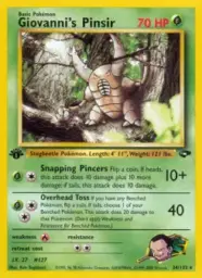 Giovanni's Pinsir · Gym Challenge · 24/132