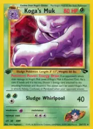 Koga's Muk · Gym Challenge · 26/132