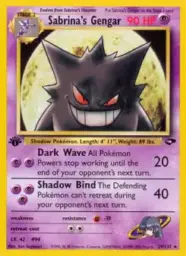Sabrina's Gengar · Gym Challenge · 29/132