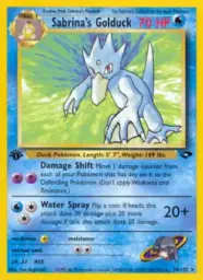 Sabrina's Golduck · Gym Challenge · 30/132