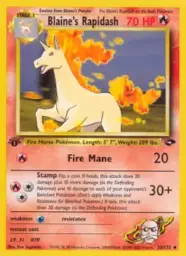 Blaine's Rapidash · Gym Challenge · 33/132