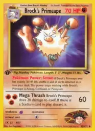 Brock's Primeape · Gym Challenge · 35/132