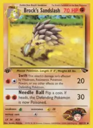 Brock's Sandslash · Gym Challenge · 36/132