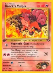 Brock's Vulpix · Gym Challenge · 37/132