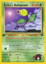 Erika's Bellsprout · Gym Challenge · 38/132