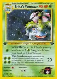 Erika's Venusaur · Gym Challenge · 4/132