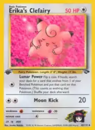 Erika's Clefairy · Gym Challenge · 40/132