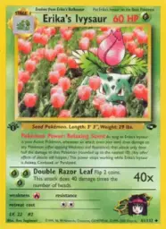 Erika's Ivysaur · Gym Challenge · 41/132