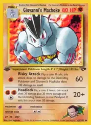 Giovanni's Machoke · Gym Challenge · 42/132