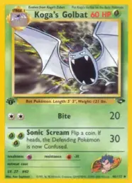 Koga's Golbat · Gym Challenge · 46/132