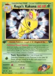 Koga's Kakuna · Gym Challenge · 47/132