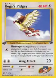 Koga's Pidgey · Gym Challenge · 49/132