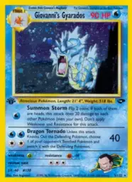 Giovanni's Gyarados · Gym Challenge · 5/132