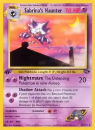 Sabrina's Haunter · Gym Challenge · 55/132